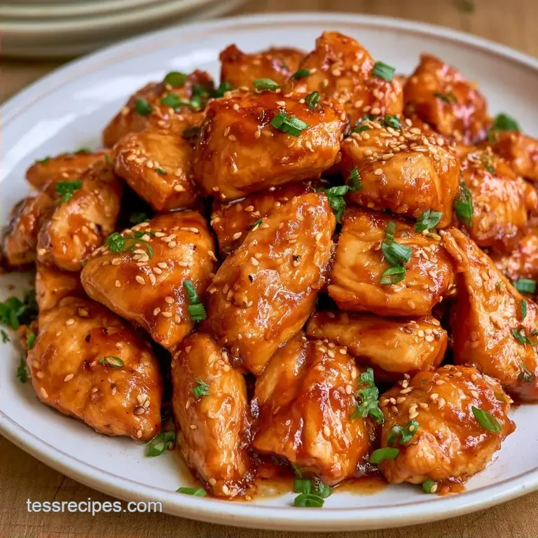 Instant Pot Teriyaki Chicken