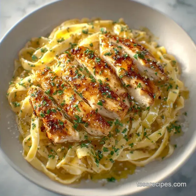 Simple 30 Minute Dinner: Creamy Garlic Butter Chicken