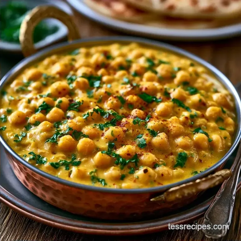 One-Pot Coconut Chickpea Curry: Hearty Dinner