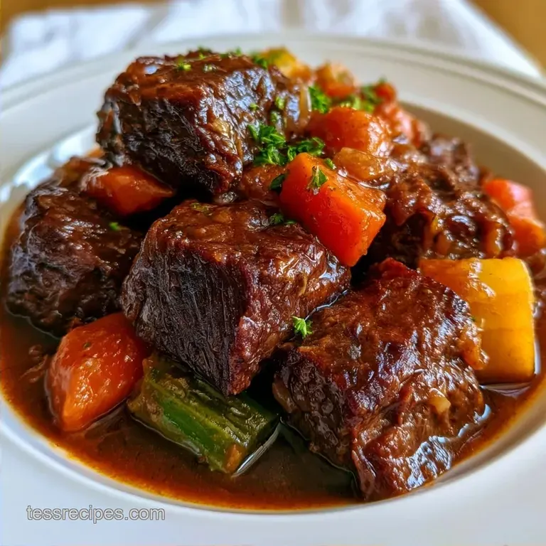 Slow Cooker Beef Dinner: Better-Than-Bistro Stew