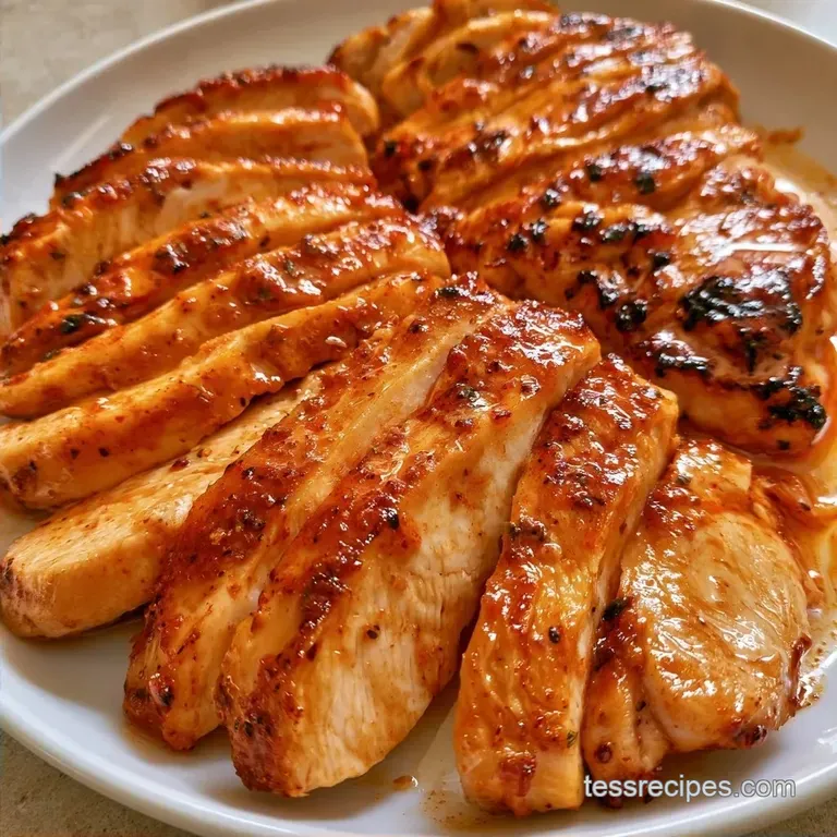 Juicy Slow Cooker Chicken Breast Recipe