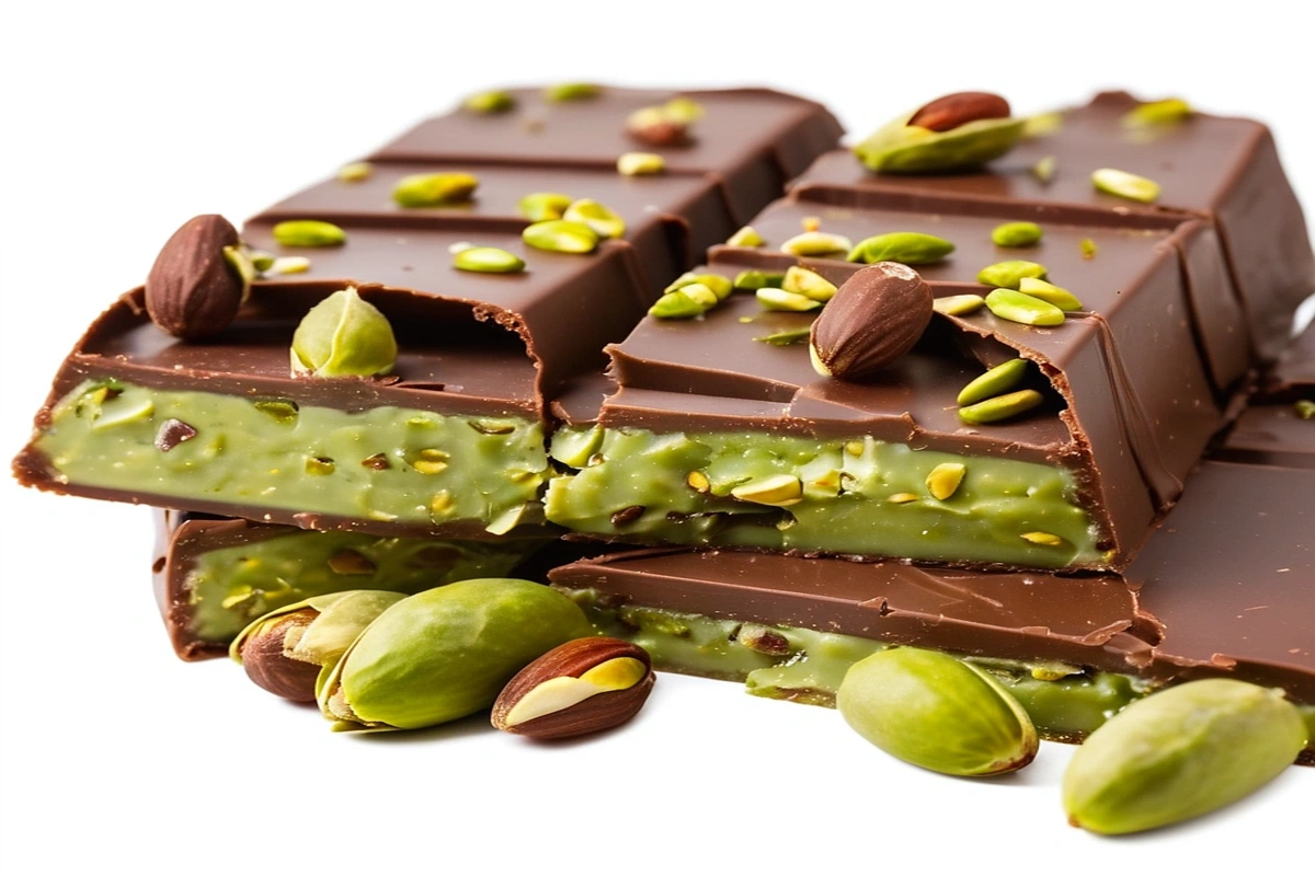 Dubai-Chocolate-Bar-Recipe-Dubai-Chocolate-Bar-Chocolate-Bar-Middle-Eastern-chocolate-recipe-saffron-chocolate-bar-luxury-dessert-recipe-pistachio-chocolate-bar