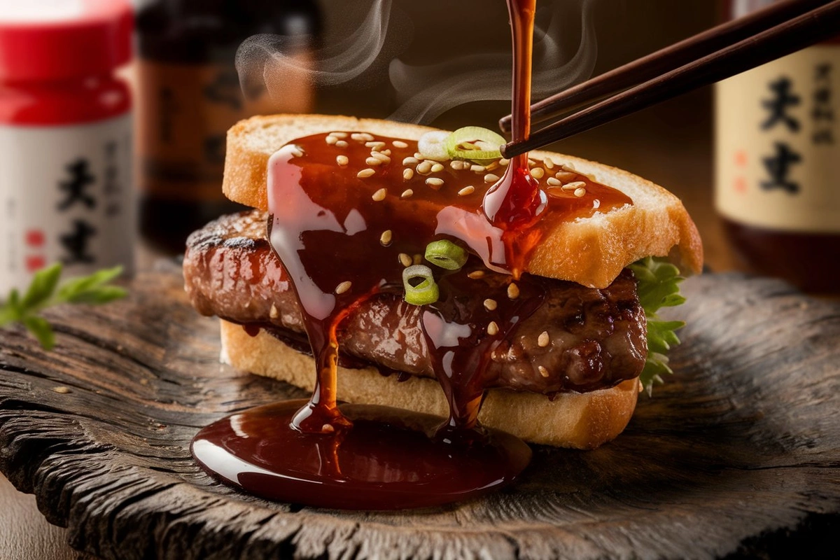 Japanese BBQ Sauce Recipe, Yakiniku sauce recipe, Japanese grilling sauce, homemade Japanese BBQ sauce, Japanese barbecue recipe