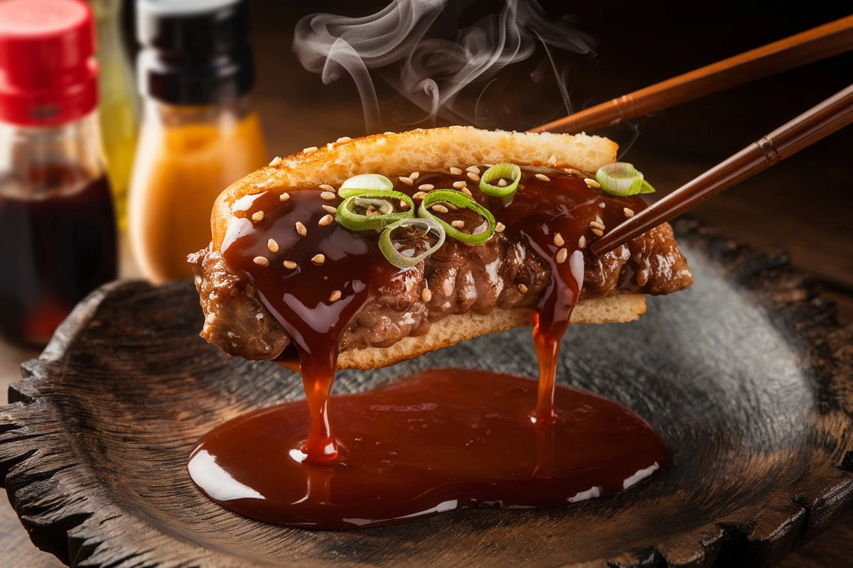 Japanese BBQ Sauce Recipe, Yakiniku sauce recipe, Japanese grilling sauce, homemade Japanese BBQ sauce, Japanese barbecue recipe