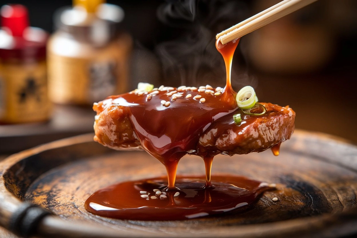 Japanese BBQ Sauce Recipe, Yakiniku sauce recipe, Japanese grilling sauce, homemade Japanese BBQ sauce, Japanese barbecue recipe