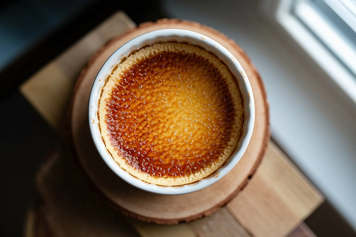 "ramekin alternatives," "crème brûlée containers," "making crème brûlée without ramekins," "non-ramekin crème brûlée"