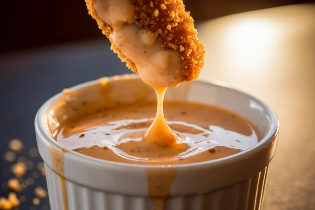 What is the Sauce Made of at Raising Cane's, Raising Cane's sauce ingredients, Cane's sauce recipe, make Raising Cane's sauce, Raising Cane's dipping sauce recipe