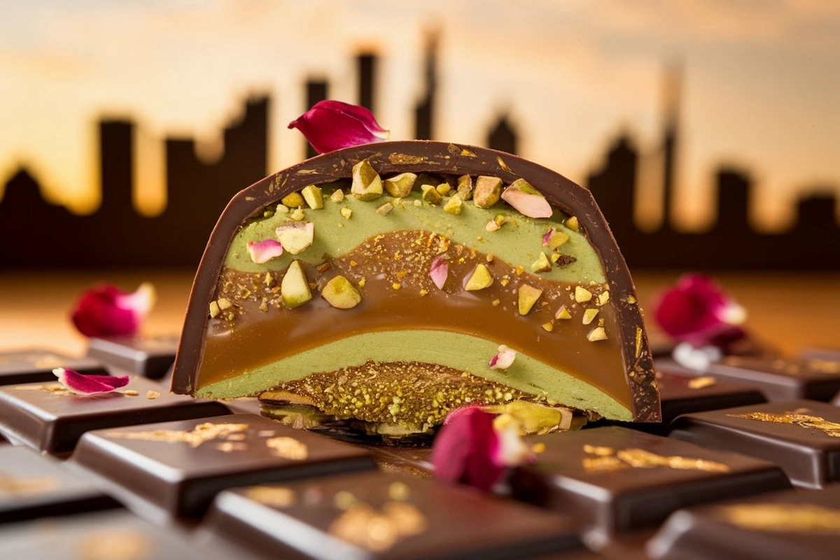 What kind of chocolate should I use for Dubai chocolate, best chocolate for Dubai recipes, chocolate for Dubai desserts, Dubai chocolate types, ideal chocolate for Dubai