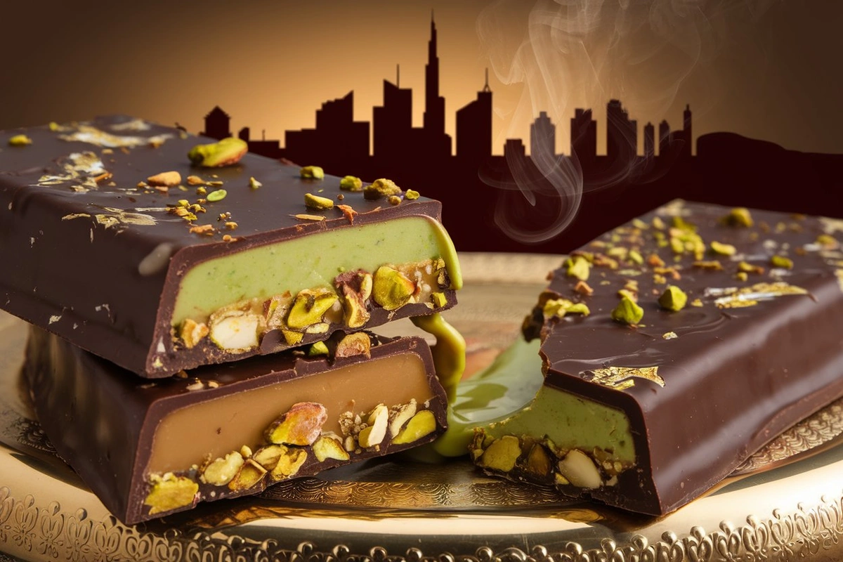 What kind of chocolate should I use for Dubai chocolate, best chocolate for Dubai recipes, chocolate for Dubai desserts, Dubai chocolate types, ideal chocolate for Dubai