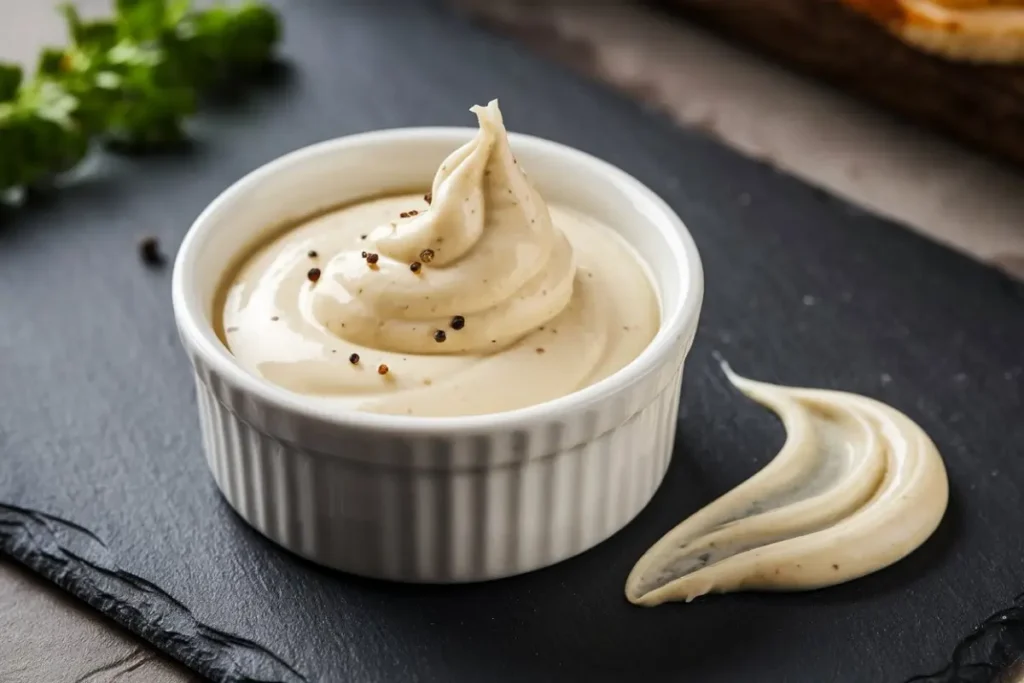 Emeril's horseradish and mayo dipping sauce, creamy horseradish mayo sauce, Emeril dipping sauce, mayo and horseradish recipe, horseradish mayo dip, horseradish sauce for seafood