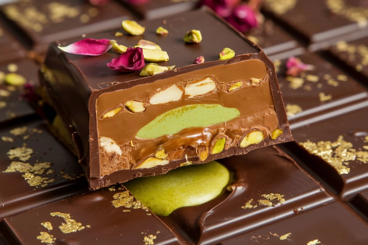 pistachio chocolate bar, pistachio chocolate recipe, chocolate pistachio bar, homemade pistachio chocolate, gourmet pistachio chocolate