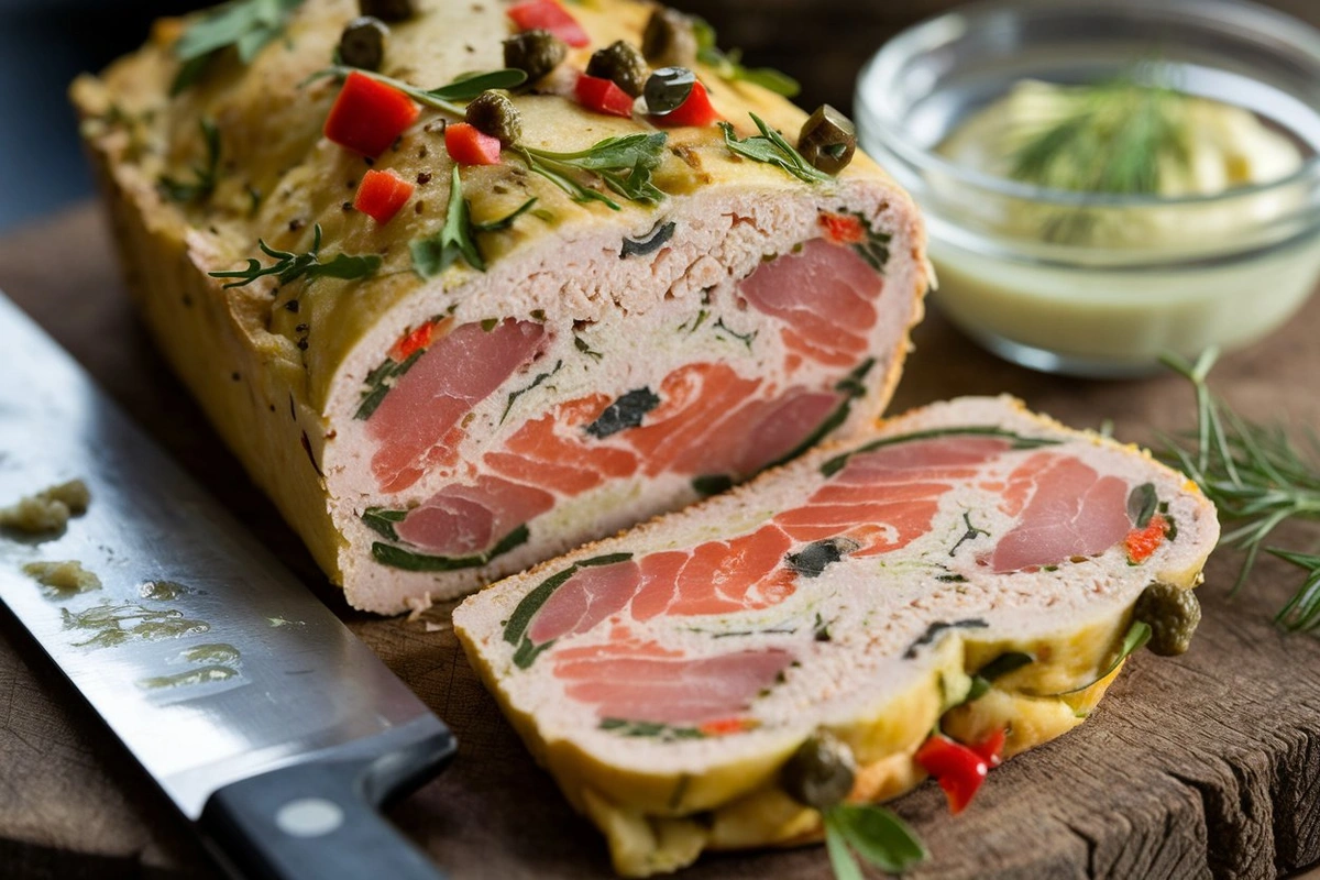 Can tuna and salmon be used in same loaf recipe, tuna and salmon loaf recipe, tuna salmon loaf combination, tuna and salmon fish loaf, mixing tuna and salmon in loaf recipe