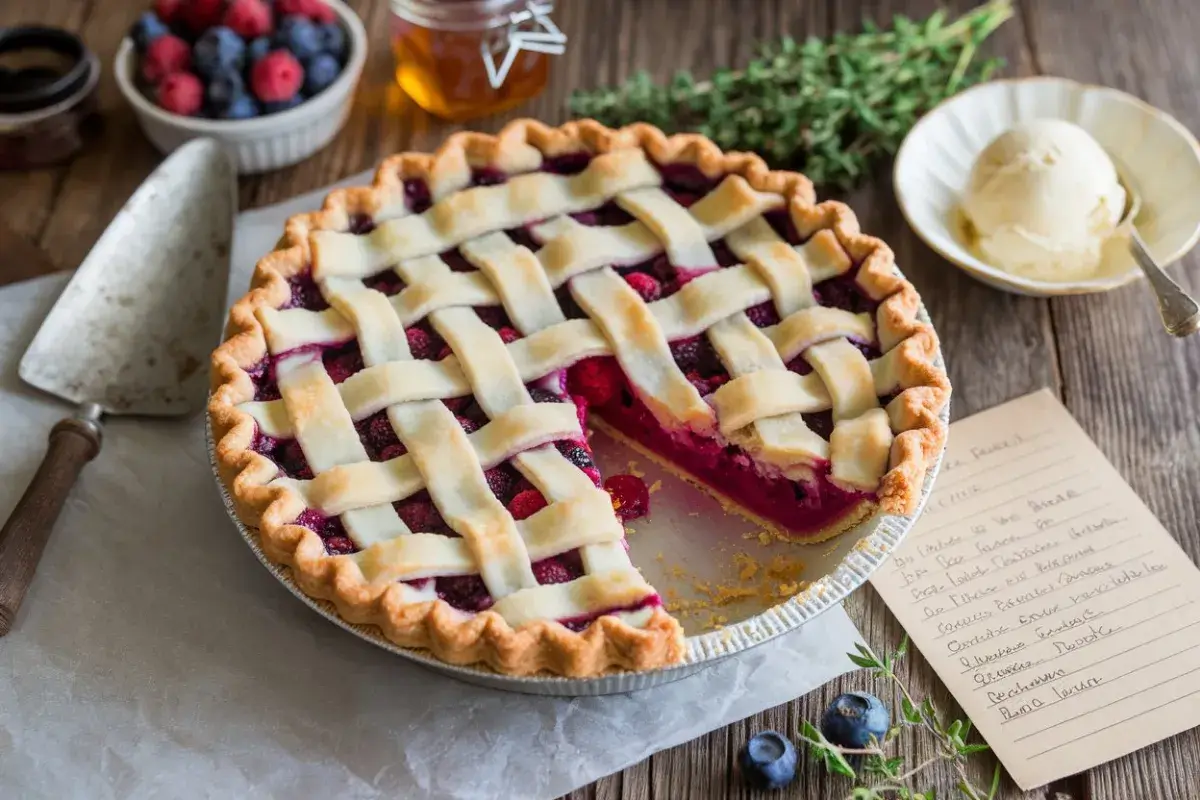 simple recipes for Goumi berry pie, easy Goumi berry pie recipe, Goumi berry tart recipe, classic Goumi berry pie, no-bake Goumi berry pie, homemade Goumi berry dessert