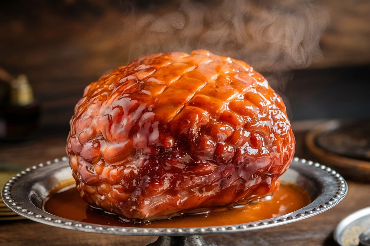 Weaver’s ham loaf glaze recipe, Ham loaf glaze, ham loaf recipe, easy ham loaf glaze, weaver’s ham recipe, homemade ham loaf glaze recipe