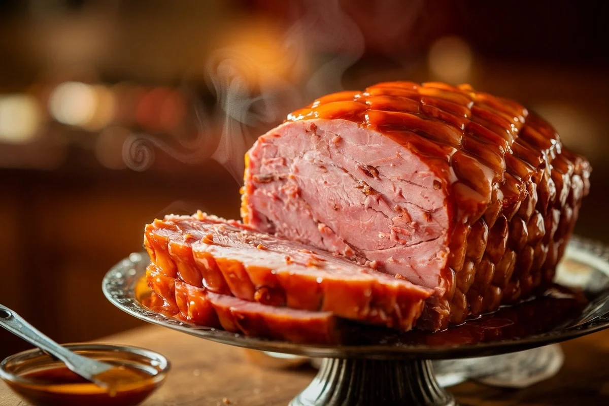 Weaver’s ham loaf glaze recipe, Ham loaf glaze, ham loaf recipe, easy ham loaf glaze, weaver’s ham recipe, homemade ham loaf glaze recipe