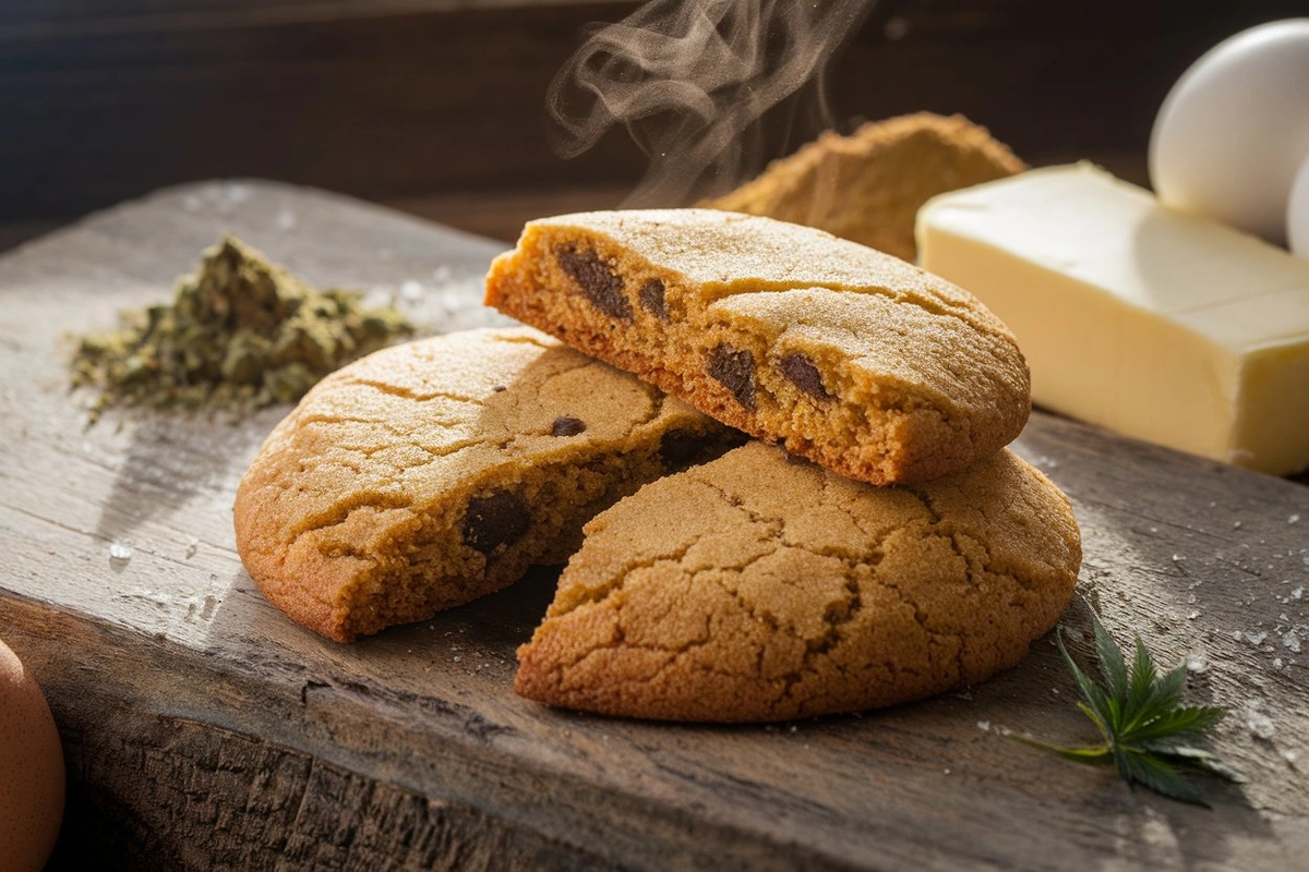 Marijuana cookie recipe, cannabis cookie recipe, weed cookie recipe, THC cookie recipe, pot cookie recipe