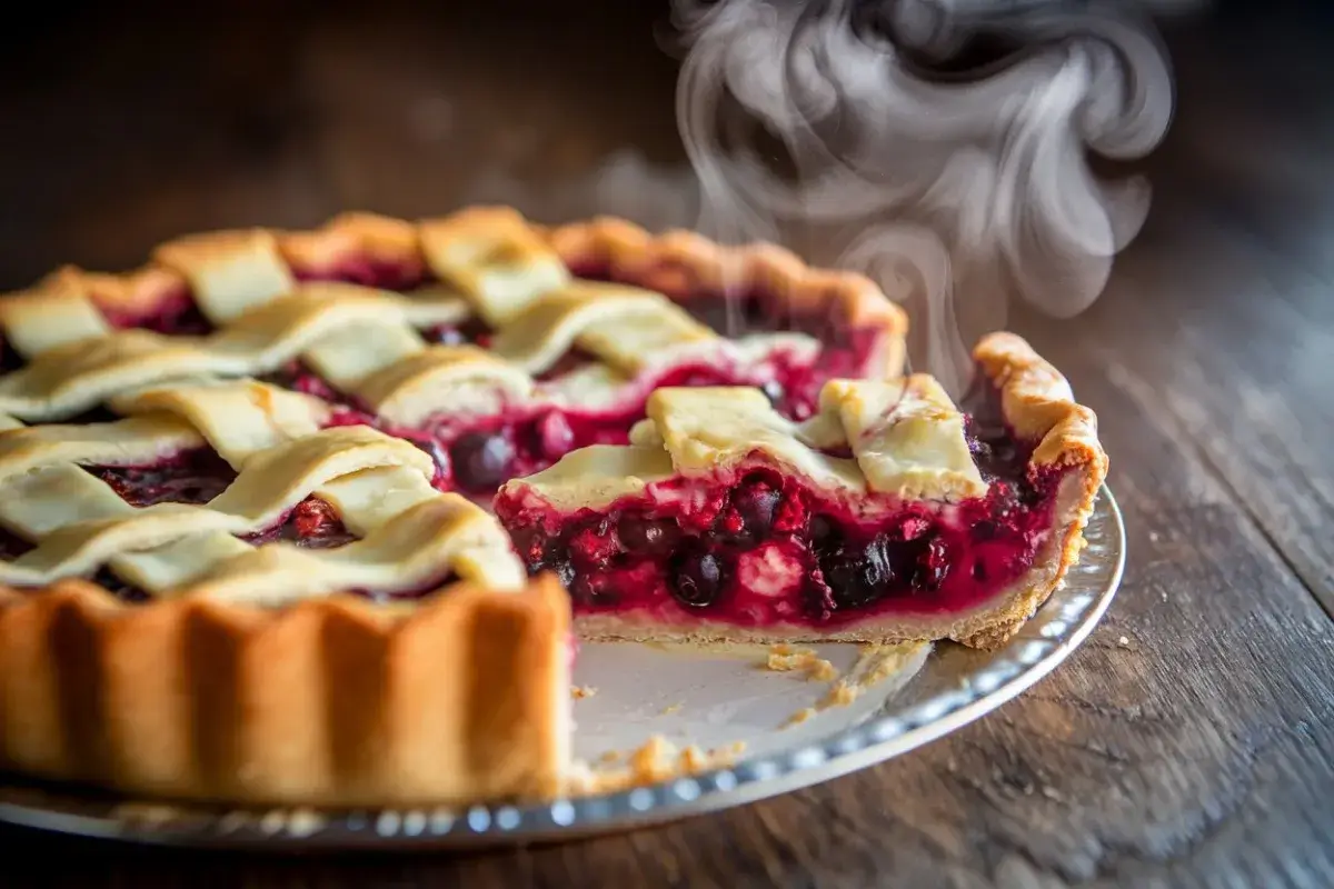 simple recipes for Goumi berry pie, easy Goumi berry pie recipe, Goumi berry tart recipe, classic Goumi berry pie, no-bake Goumi berry pie, homemade Goumi berry dessert