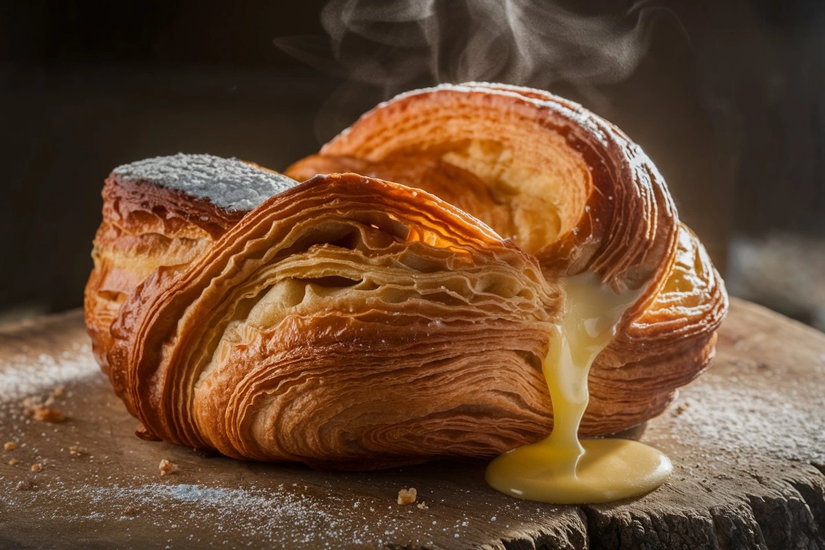 Gipfeli recipe, Swiss croissant recipe, homemade gipfeli, Swiss pastry recipe, Swiss crescent pastry recipe, flaky pastry recipe