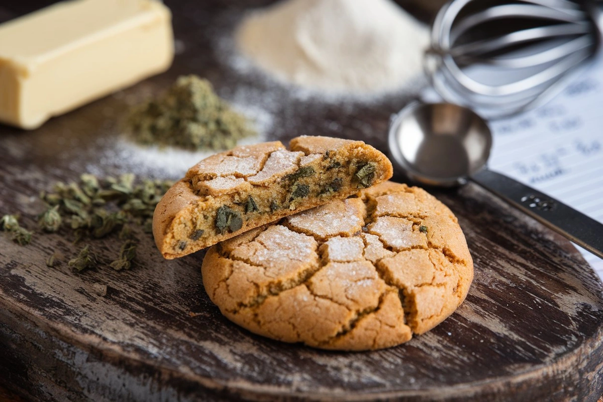 Marijuana cookie recipe, cannabis cookie recipe, weed cookie recipe, THC cookie recipe, pot cookie recipe