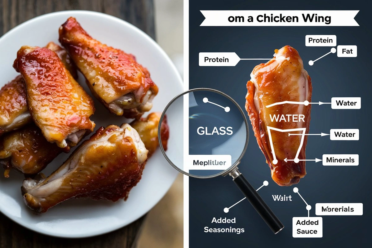 are chicken wings a pure substance or a mixture, chicken wings mixture or pure substance, chicken wings chemistry, chicken wings composition, chicken wings elements, chicken wings scientific analysis