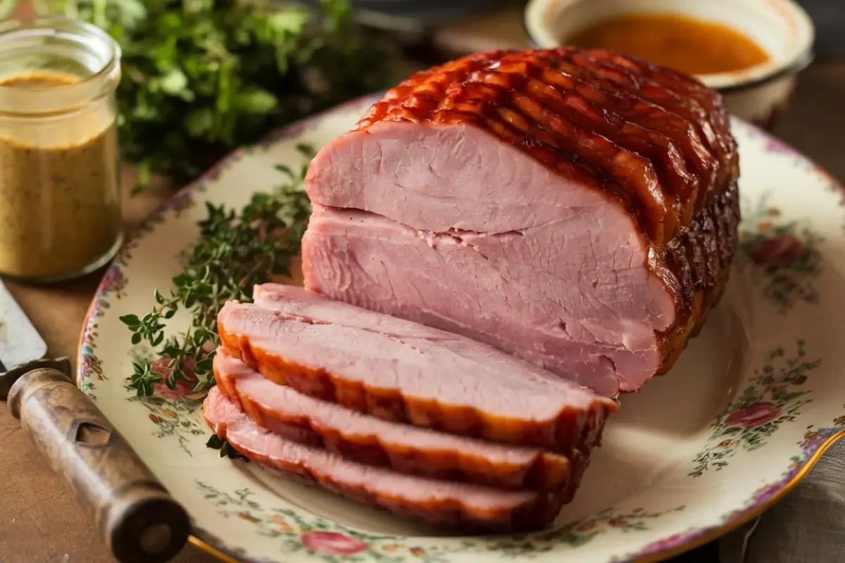 Weaver’s Ham Loaf Recipe, Ham loaf recipe, Pennsylvania Dutch ham loaf, Amish ham loaf, classic ham loaf, pork and ham loaf, sweet glaze ham loaf