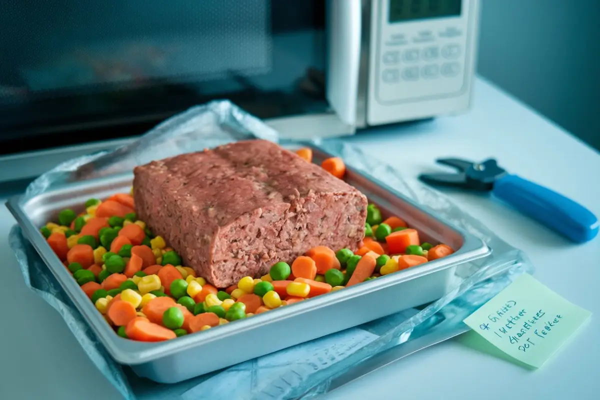 In the fifties what was frosted meatloaf topped with, frosted meatloaf toppings in the 1950s, 1950s meatloaf toppings, popular meatloaf toppings in the fifties, vintage frosted meatloaf, 1950s dinner meatloaf ideas