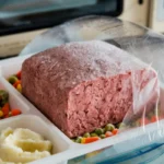 In the fifties what was frosted meatloaf topped with, frosted meatloaf toppings in the 1950s, 1950s meatloaf toppings, popular meatloaf toppings in the fifties, vintage frosted meatloaf, 1950s dinner meatloaf ideas