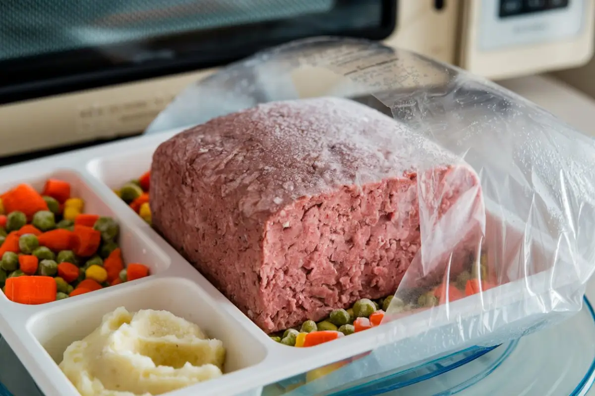 In the fifties what was frosted meatloaf topped with, frosted meatloaf toppings in the 1950s, 1950s meatloaf toppings, popular meatloaf toppings in the fifties, vintage frosted meatloaf, 1950s dinner meatloaf ideas