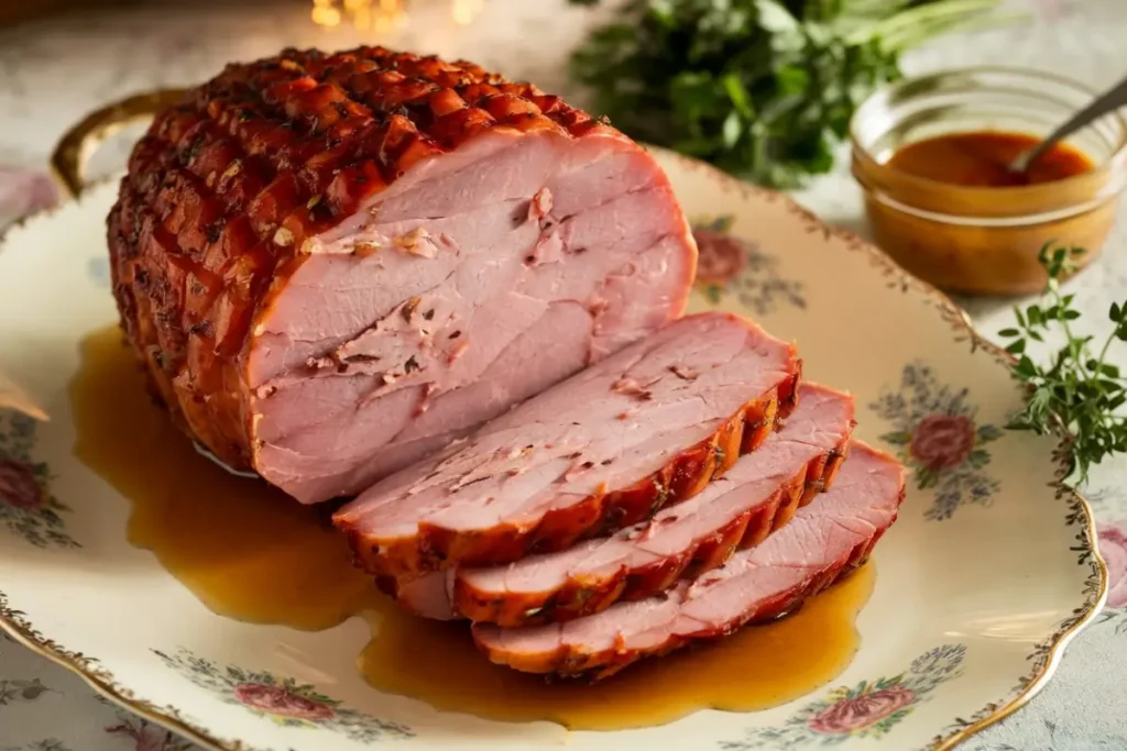 Weaver’s Ham Loaf Recipe, Ham loaf recipe, Pennsylvania Dutch ham loaf, Amish ham loaf, classic ham loaf, pork and ham loaf, sweet glaze ham loaf