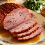 Weaver’s Ham Loaf Recipe, Ham loaf recipe, Pennsylvania Dutch ham loaf, Amish ham loaf, classic ham loaf, pork and ham loaf, sweet glaze ham loaf